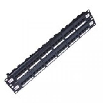 48 Port CAT 6 UTP Elite Patch Panel 